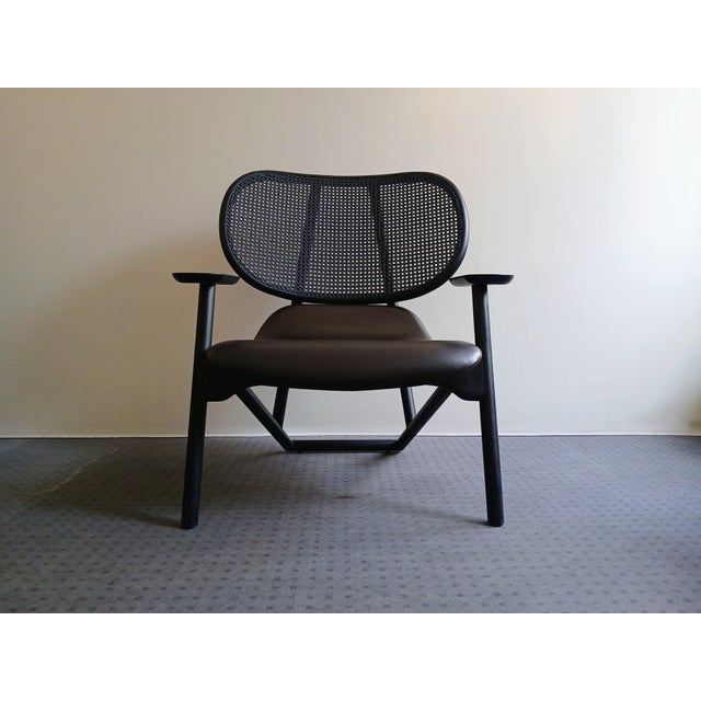 Klara 49A Armchair by Patricia Urquiola for Moroso, 2010s, in Very Good conditions. Designed from 2000 This piece has an...