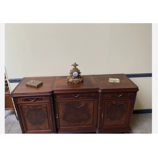 1930s Vintage Art Deco Credenza, 1930 For Sale - Image 5 of 10