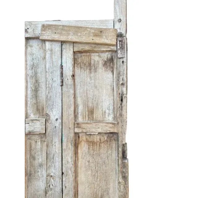 Green Late 19th Century Mexican Spanish Double Doors With Doors Within For Sale - Image 8 of 10