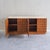 Brutalist Carved Wood Sideboard with Travertine Top For Sale - Image 16 of 17