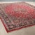 Mashhad Rug in Cotton and Wool For Sale - Image 9 of 9