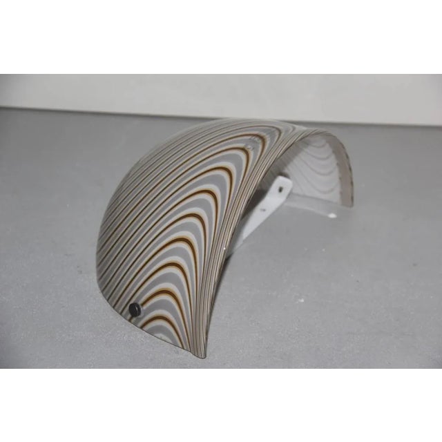 Lino Tagliapietra Murano Glass Sconce by Lino Tagliapietra for Effetre, 1980s For Sale - Image 4 of 11