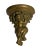 Late 19th Century Late 19th Century Bronze Cherub Shelf Sculptural Wall Accent For Sale - Image 5 of 5