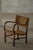 Sculptural armchair often attributed to German designer Erich Dieckmann, one of the notable figures associated with the...