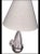 Italian MCM Table Lamp . Ivo De Santis Gli Etruschi Table Lamp . Ivo De Santis Gli Etruschi Mid-Century Italian Ceramic Fish Group Table Lamp For Sale - Image 3 of 12