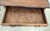 Wood Antique Oak William & Mary Side Table With Cross Stretcher For Sale - Image 7 of 15