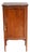 Sheraton Revival Bow Front Side Cabinet in Mahogany, 1890 For Sale