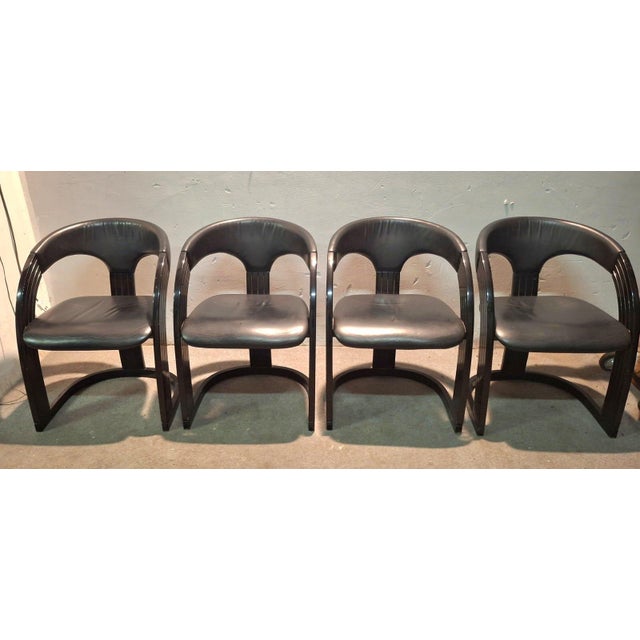 Springer Onassis Dining Chairs, Set of 4 For Sale - Image 6 of 6