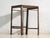 Antique Industrial Stool in Pine Wood and Iron, Central Europe, 1950 For Sale - Image 3 of 8