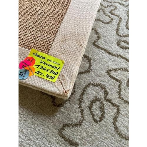 French Hand-Tufted Vermont Wool Rug, 1970s For Sale - Image 6 of 9