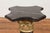 Pair of Black Carrara Marble Twisted Pedestals with Bronze Corinthian Capitals For Sale - Image 9 of 15