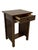 Mission 1 Drawer Spindle End Table For Sale - Image 11 of 15