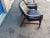 Modern Mid Century Black Leather Lounge Chairs - A Pair For Sale - Image 9 of 10