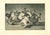 Disparate alegre - from Los Proverbios is an original black and white etching realized by Francisco Goya (1746-1828). The...
