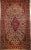 Early 20th Century Persian Kashan Area Rug, Handwoven Floral Design, Ivory & Blue, 4’ X 7’ For Sale - Image 4 of 11