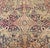 19th Century Kerman Lavar Rug, Hand-Knotted Wool, Floral Pattern, Ivory & Red, 4x6 For Sale - Image 14 of 15