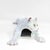 White French Desvres Faience Figural Cat Wall Pocket Vase or Bouquetière by Geo Martel For Sale - Image 8 of 16