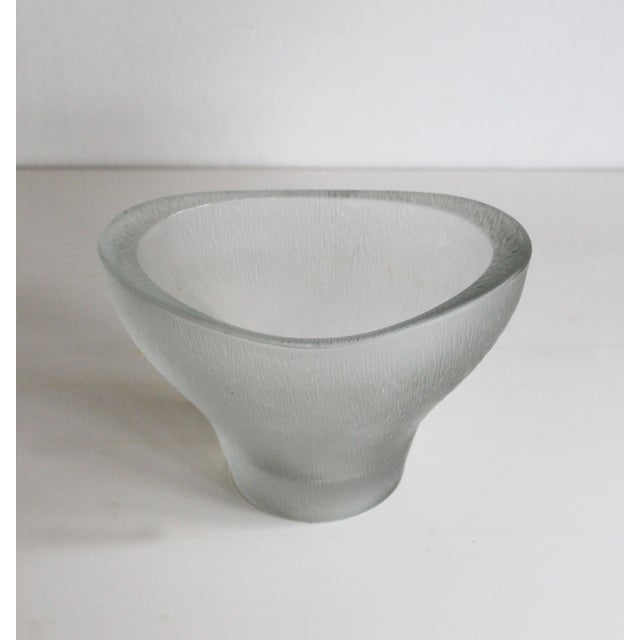 Eye Bath Bowl by Frantisek Vizner for Rudolfova Hut, 1962 For Sale - Image 7 of 15