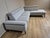 Adjustable Montel Modena Corner Sofa in Gray For Sale - Image 11 of 13