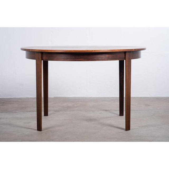 Danish Mid-Century Rosewood Dining Table, 1960s For Sale - Image 15 of 16