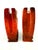 Japanese Vintage 1940's Japanese Ceramic Equestrian Horse Head Bookends, a Pair For Sale - Image 3 of 10