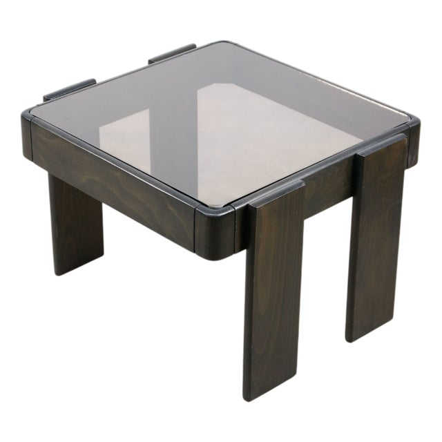 Small Vintage Coffee Table by Gianfranco Frattini, 1970s For Sale