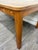 Mid 20th Century Vintage MCM Mid Century Danish Modern Style Dining Table For Sale - Image 5 of 10