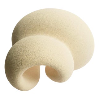 Body I Sculpture in Stoneware Clay by Aleksandra Krasnopolska For Sale