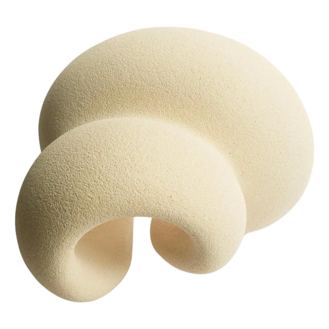 Body I Sculpture in Stoneware Clay by Aleksandra Krasnopolska For Sale