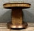 Art Deco Table in Wood and Marble Circular Top, 1930s For Sale - Image 3 of 5
