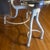 1930s Chrome & Cast Iron Adjustable Dentist Chair For Sale - Image 4 of 6