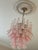 Pink Murano Glass Flamingo Chandeliers, Set of 2 For Sale - Image 4 of 9