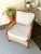 1990s 1990s Palecek Ralph Lauren Style Rattan Patio Armchair For Sale - Image 5 of 8
