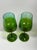 Contemporary Venetian Wine Glasses a Pair For Sale - Image 3 of 4