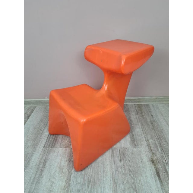 Luigi Colani Zocker An Iconic Space Age Childrens Chair, Germany, 1970s For Sale - Image 3 of 15