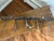 Coffee Antique 19th Century German Black Forest Carved Wood and Antler Wall Rack For Sale - Image 8 of 12