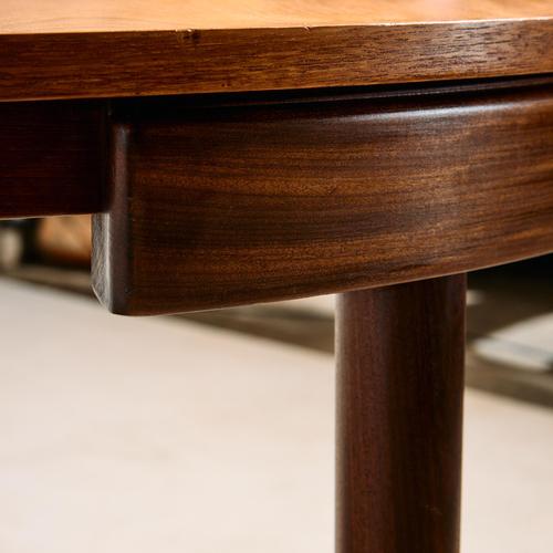 Teak Dining Set by Hans Olsen for Frem Røjle, 1950s, Set of 5 For Sale - Image 10 of 18