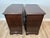 Late 20th Century Drexel Heritage Hierlooms Flame Mahogany Four Drawer Chest/Nightstand - Pair For Sale In Denver - Image 6 of 12