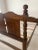 Pennsylvania House Solid Oak Cannonball Style American Tradition With Colonial Charm Queen Bed Excellent Condition. For Sale - Image 9 of 15