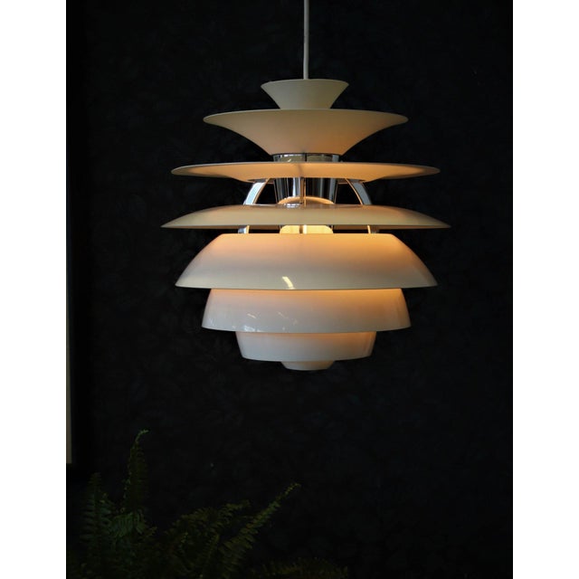 2000 - 2009 PH Snowball Pendant Lamp by Henningsen for Louis Poulsen, 1980s For Sale - Image 5 of 18
