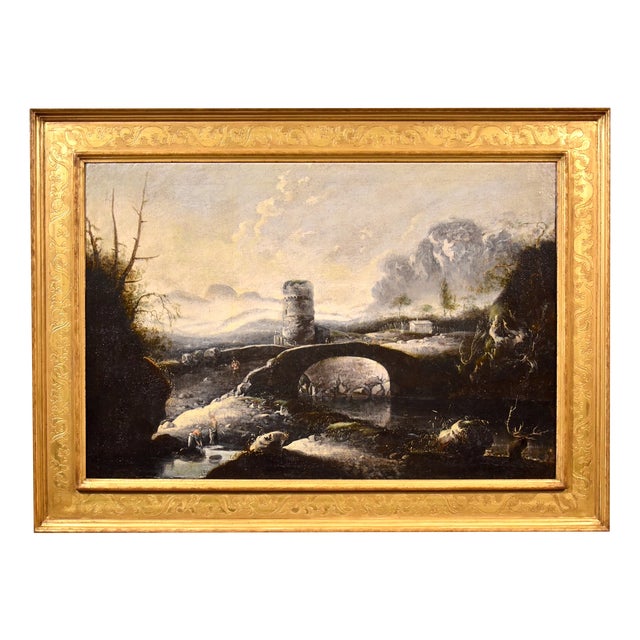 Hans De Jode, Rustic Scene, 17th Century, Oil on Canvas For Sale