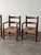 Rustic Pine Hearth Armchairs, France, Mid-20th Century — Set of Four For Sale - Image 4 of 18