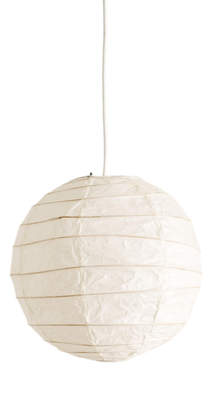 Vintage Unused 30D Paper Akari Pendant by Isamu Noguchi for Ozeki & Co, Japan, Early 1980s