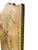 Antique French Louis XV Hand-Painted Canvas Three-Panel Screen / Room Divider For Sale - Image 4 of 10