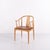 China Chairs FH 4283 in Cherry Wood with Leather by Hans J. Wegner for Fritz Hansen, 1970s, Set of 4 For Sale - Image 3 of 16