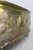 Vintage Brass Footed Planter with Floral Lion Handles For Sale - Image 10 of 18
