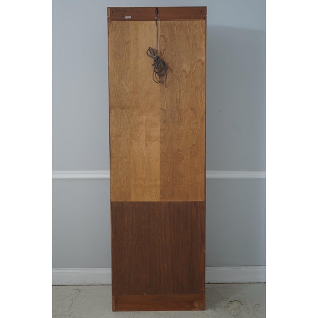 Stickley 21st Century Collection Cherry Curio Cabinet For Sale - Image 15 of 17