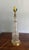 Late 20th Century Frederick Cooper Hollywood Regency Cut Glass & Brass Table Lamp For Sale - Image 10 of 10