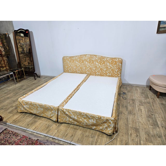 Vintage Double Electric Bed, 1970s For Sale - Image 15 of 18