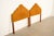 Grosfeld House Grosfeld House Style Mid-Century Hollywood Regency Tufted Velvet Upholstered Twin Headboards, Pair For Sale - Image 4 of 13